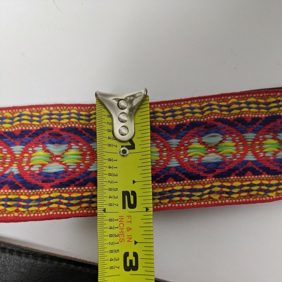 VINTAGE ACE GUITAR STRAP WOVEN '60'S-'70'S HENDRIX, GARCIA USA MADE - Picture 10 of 12